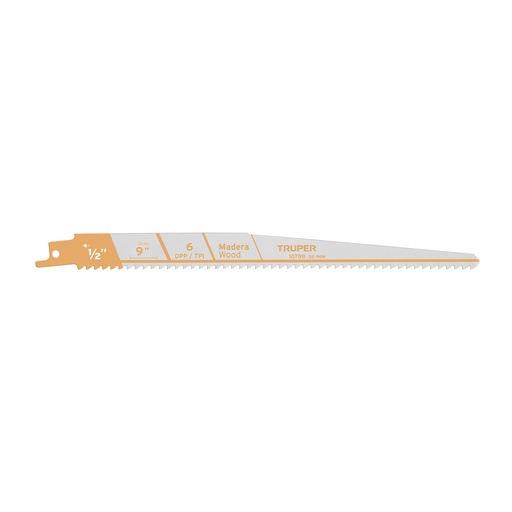 [T10788] Blíster con 2 seguetas sierra sable 9' 6 DPP para madera