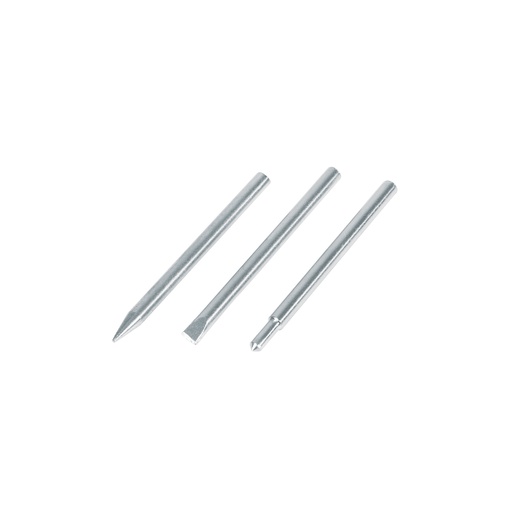 [T17553] Blíster con 3 puntas de repuesto p/cautín tipo lápiz CAU-45