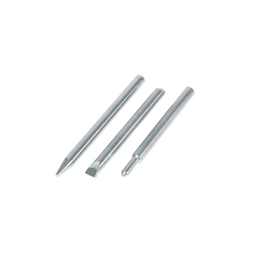 [T12723] Blíster con 3 puntas de repuesto p/cautín tipo lápiz CAU-80