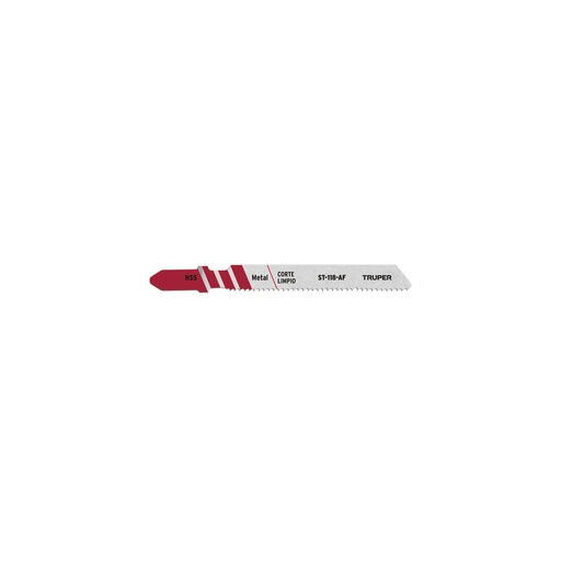 [T18129] Blíster con 5 seguetas 18 DPP zanco 'T' corte recto metal - Pag 337