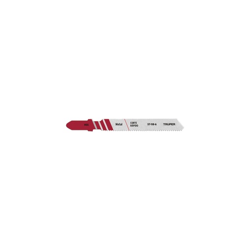 [T18128] Blíster con 5 seguetas 21 DPP zanco 'T' corte recto metal - Pag 434