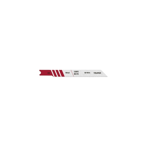 [T18138] Blíster con 5 seguetas 24 DPP zanco 'U' corte recto metal - Pag 336