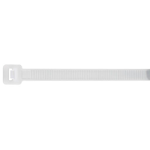[T48982] Bolsa c/10 cinchos plásticos 120 lb, 300 x 7.5 mm, naturales - Pag 414