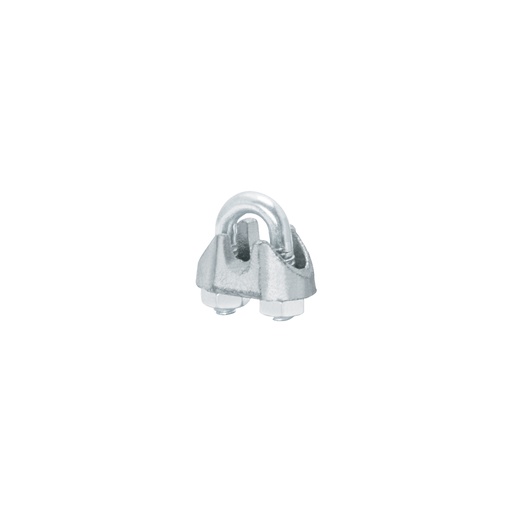 [T40704] Bolsa c/100 nudos (perros) de hierro p/cable de 1/8', Fiero - Pag 738