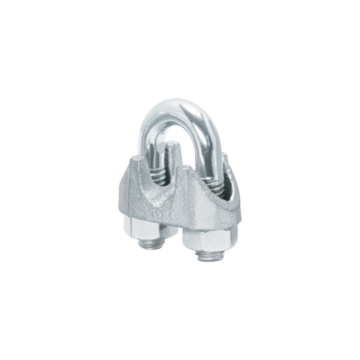 [T40707] Bolsa c/25 nudos (perros) de hierro p/cable de 5/16', Fiero - Pag 738