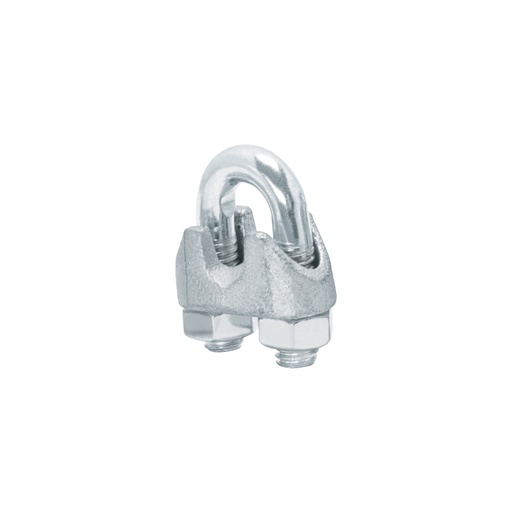 [T40706] Bolsa c/40 nudos (perros) de hierro p/cable de 1/4', Fiero - Pag 738