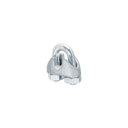 [T40705] Bolsa c/50 nudos (perros) de hierro p/cable de 3/16', Fiero - Pag 552