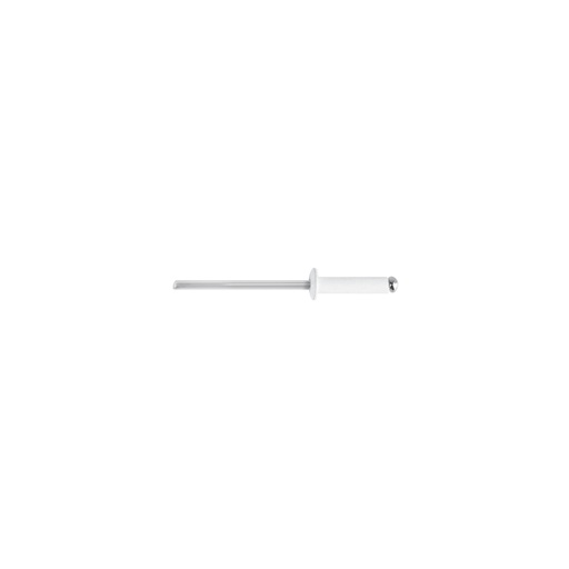 [T46572] Bolsa c/50 remaches 1/8'x5/16' blancos de aluminio, ala 1/4' - Pag 561