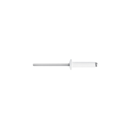 [T46577] Bolsa c/50 remaches 5/32'x1/2' blancos aluminio, ala 5/16' - Pag 561