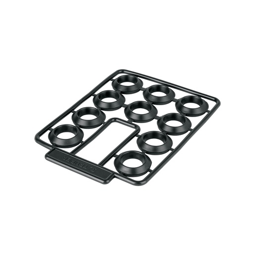 [T10381] Bolsa con 10 empaques de PVC antifuga para manguera, Truper