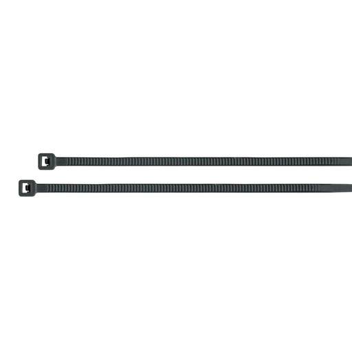 [T44321] Bolsa con 100 cinchos plásticos 18 lb, 150x2.5 mm, negros - Pag 415