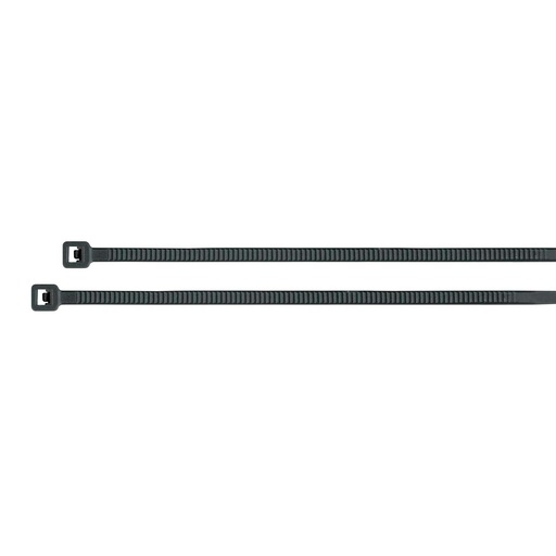 [T44322] Bolsa con 100 cinchos plásticos 18 lb, 200x2.5 mm, negros - Pag 415