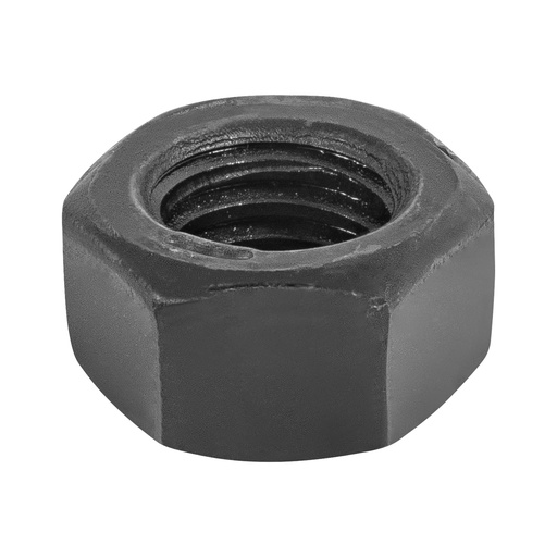 [T44697] Bolsa con 100 tuercas 3/8' hexagonales pavonadas, grado 5 - Pag 569