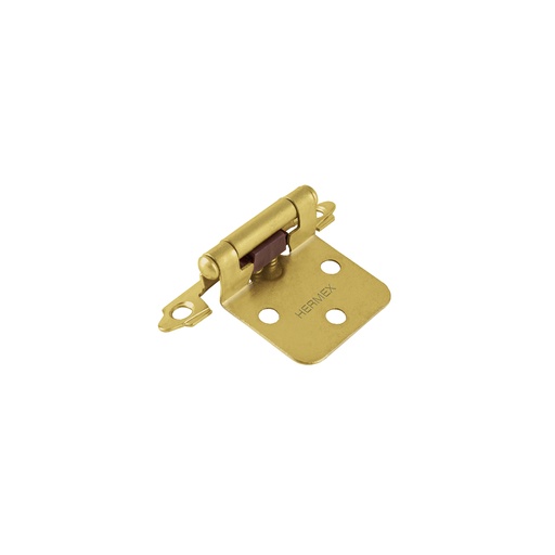 [T49205] Bolsa con 2 bisagras parche de 7cm, latonado, Hermex - Pag 579