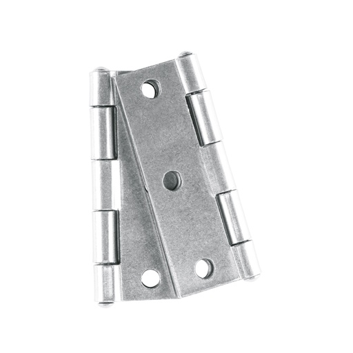 [T45685] Bolsa con 2 bisagras rectangulares 3', acero pulido - Pag 768