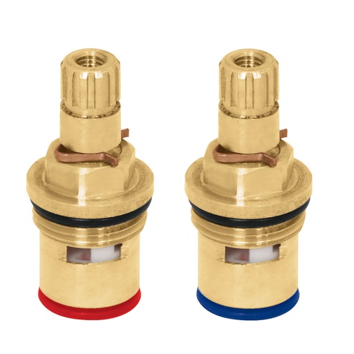 [T49294] Bolsa con 2 cartuchos cerámicos p/llaves de empotrar de CPVC