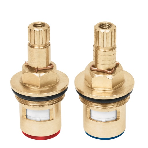 [T49102] Bolsa con 2 cartuchos cerámicos para llaves de empotrar