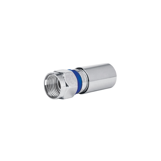 [T48328] Bolsa con 2 conectores coaxiales RG 6 de compresión, Volteck - Pag 390