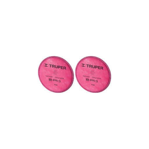 [T14004] Bolsa con 2 filtros de repuesto R95, Truper - Pag 340