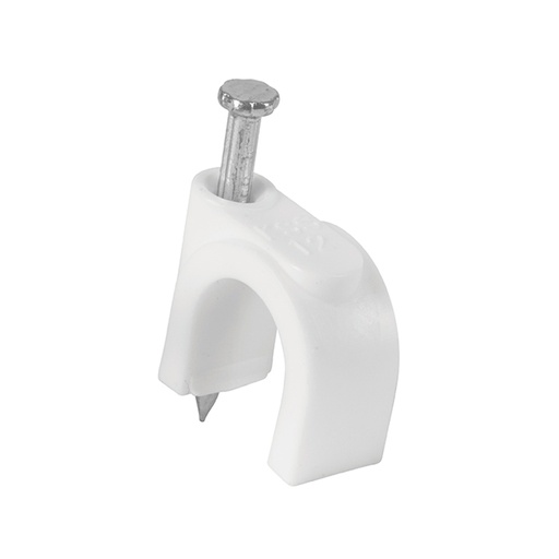 [T48274] Bolsa con 20 grapas blancas de 10 mm para cable redondo - Pag 390