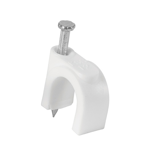 [T48275] Bolsa con 20 grapas blancas de 12 mm para cable redondo - Pag 390