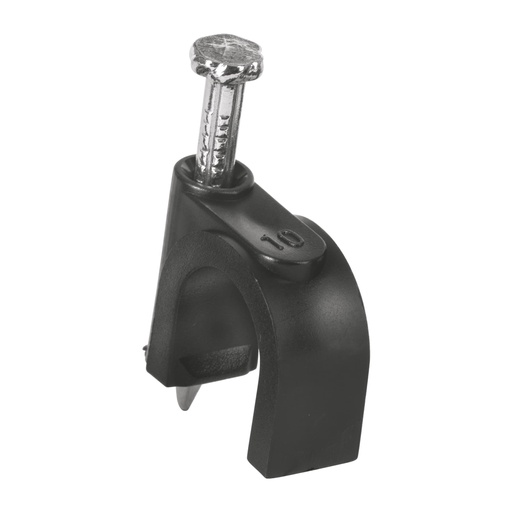[T48282] Bolsa con 20 grapas negras de 10 mm para cable redondo - Pag 390