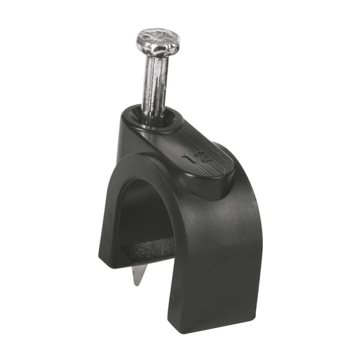 [T48283] Bolsa con 20 grapas negras de 12 mm para cable redondo - Pag 390