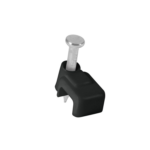 [T48033] Bolsa con 20 grapas negras de 3 x 6 mm para cable plano - Pag 515