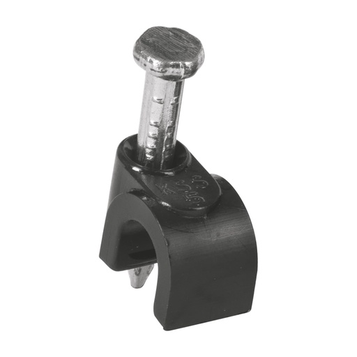 [T48280] Bolsa con 20 grapas negras de 5 mm para cable redondo - Pag 390