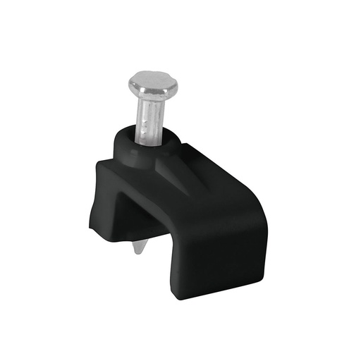 [T48035] Bolsa con 20 grapas negras de 6 x 9.5 mm para cable plano - Pag 390