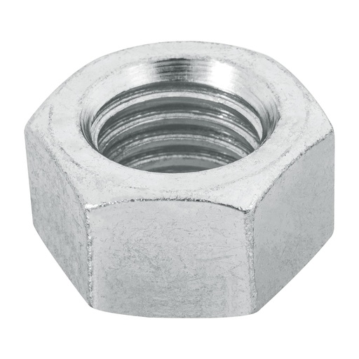 [T44700] Bolsa con 25 tuercas 5/8' hexagonales de acero galvanizado - Pag 569