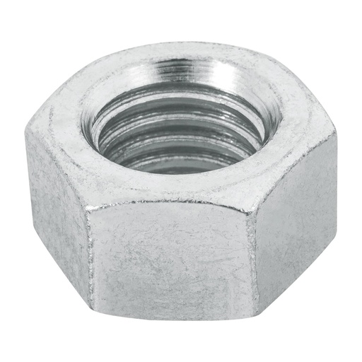 [T44700] Bolsa con 25 tuercas 5/8' hexagonales de acero galvanizado - Pag 755