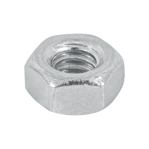 [T44548] Bolsa con 250 tuercas 1/4' hexagonales de acero galvanizado - Pag 569