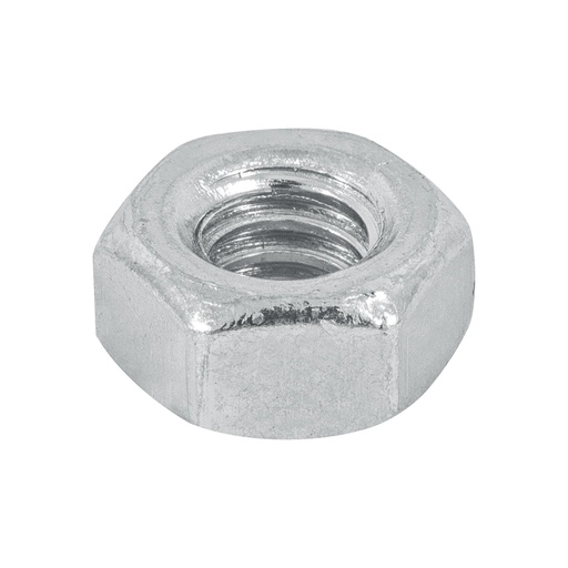 [T44548] Bolsa con 250 tuercas 1/4' hexagonales de acero galvanizado - Pag 755