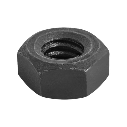 [T44695] Bolsa con 250 tuercas 1/4' hexagonales pavonadas, grado 5 - Pag 569