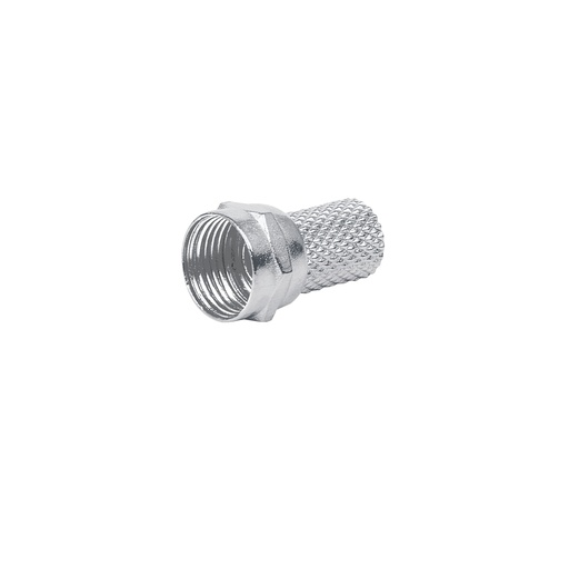 [T48482] Bolsa con 4 conectores coaxiales RG 6 de enroscar, Volteck - Pag 390