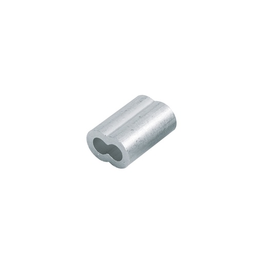 [T48367] Bolsa con 50 casquillos dobles de aluminio, 1/4', Fiero - Pag 738