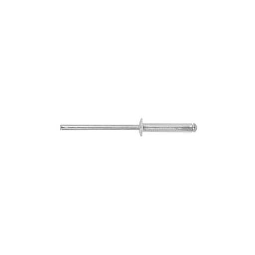 [T44523] Bolsa con 50 remaches 1/8' x 1/2' de aluminio, ala 1/4 - Pag 561