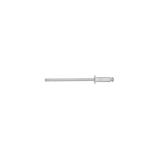 [T44520] Bolsa con 50 remaches 1/8' x 1/4' de aluminio, ala 1/4' - Pag 561