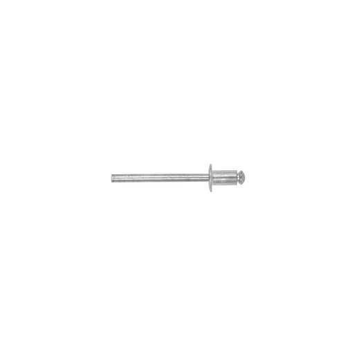 [T44519] Bolsa con 50 remaches 1/8' x 3/16' de aluminio, ala 1/4' - Pag 561