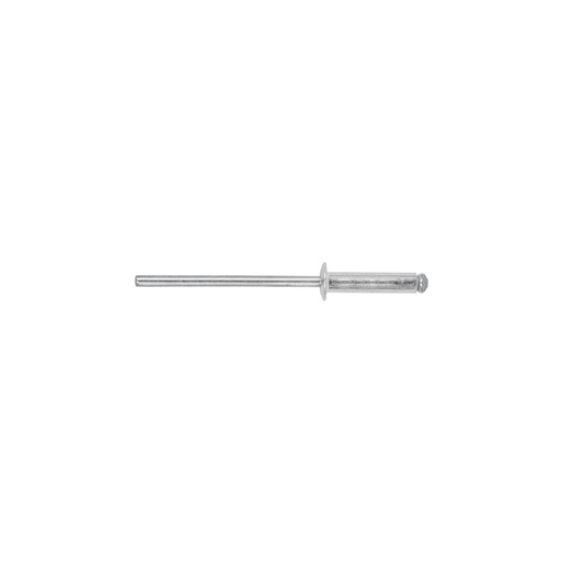 [T44522] Bolsa con 50 remaches 1/8' x 3/8' de aluminio, ala 1/4 - Pag 561