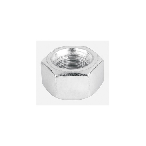 [T44552] Bolsa con 50 tuercas 1/2' hexagonales de acero galvanizado - Pag 569