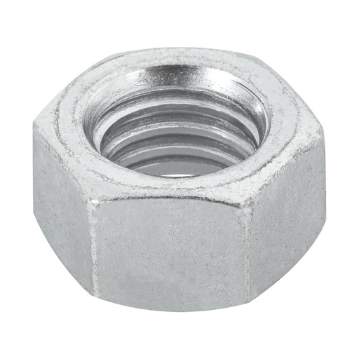 [T44552] Bolsa con 50 tuercas 1/2' hexagonales de acero galvanizado - Pag 755