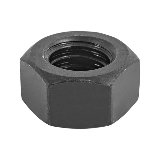[T44698] Bolsa con 60 tuercas 7/16' hexagonales pavonadas, grado 5 - Pag 569