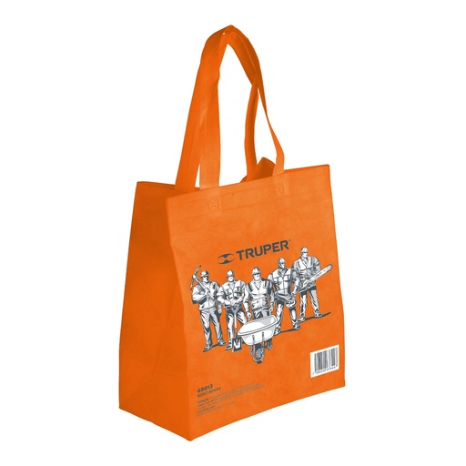 [T65013] Bolsa ecológica naranja de 30 x 40 cm, Truper - Pag 509