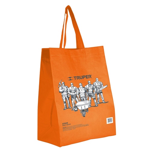 [T67025] Bolsa ecológica naranja de 38 x 49 cm, Truper - Pag 509