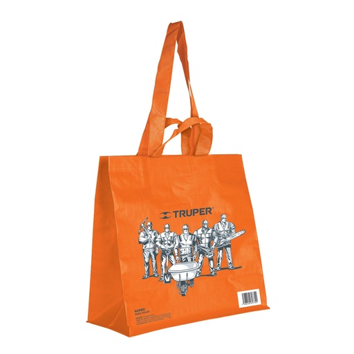 [T66082] Bolsa ecológica naranja de 40 x 40 cm, Truper - Pag 509