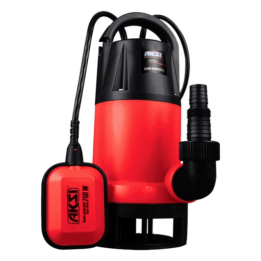 [A191302] Bomba sumergible agua limpia 1/2HP - PRO