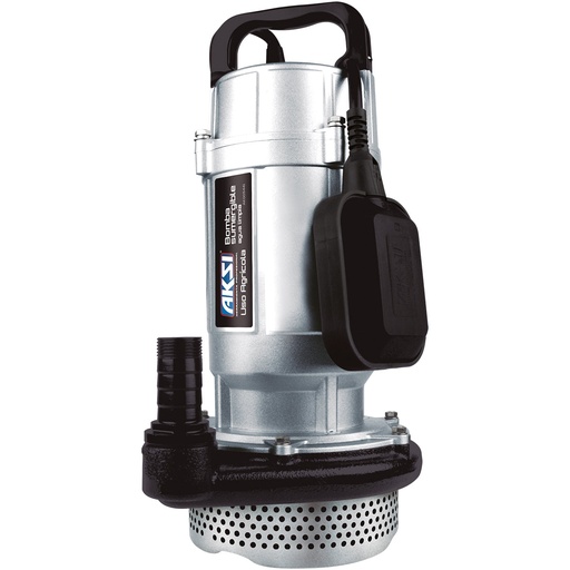 [A191311] Bomba sumergible agua limpia aluminio 1 HP (750 W)