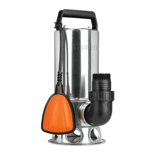 [T12608] Bomba sumergible metálica para agua sucia 1-1/2 HP, Truper - Pag 47
